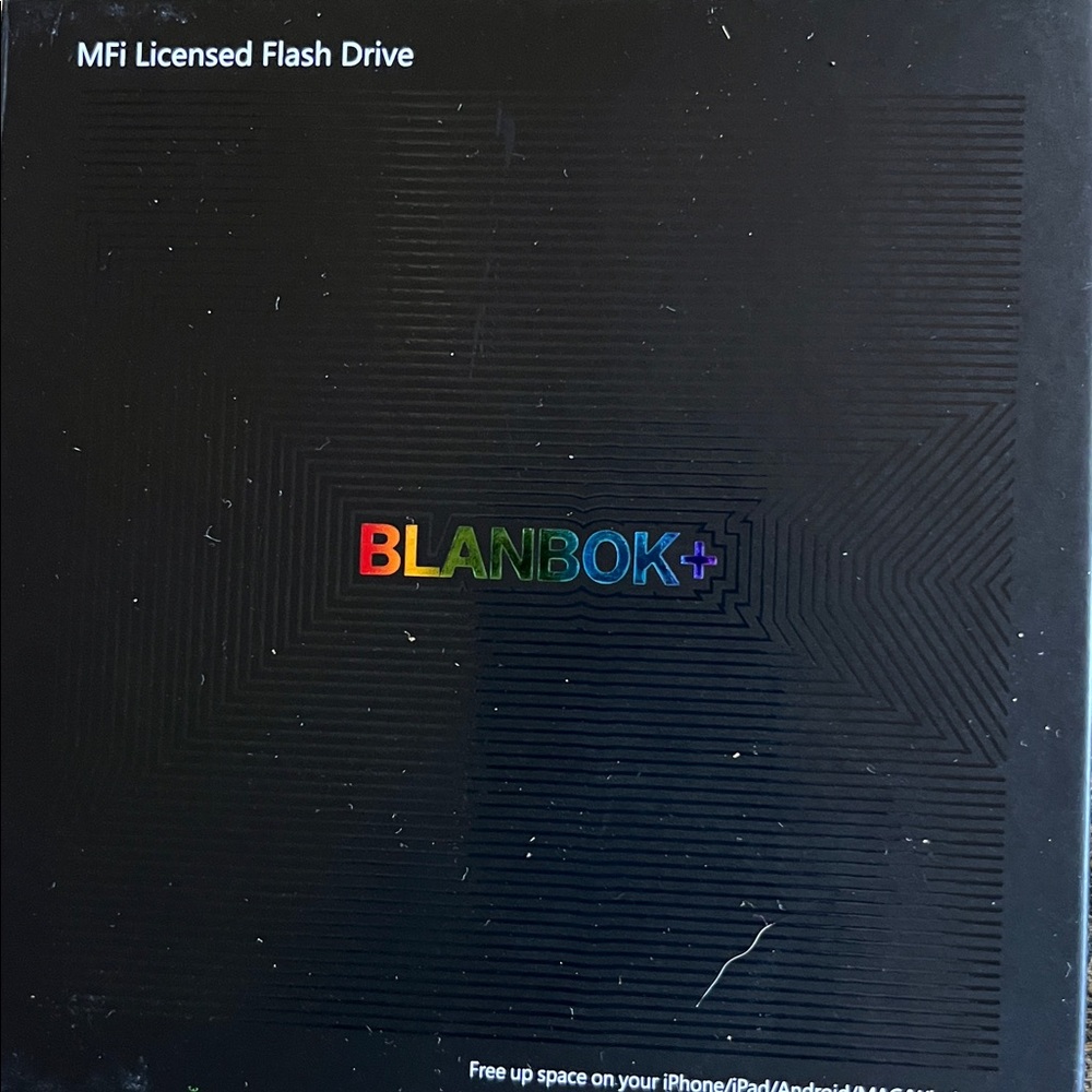 Black Flash Drive